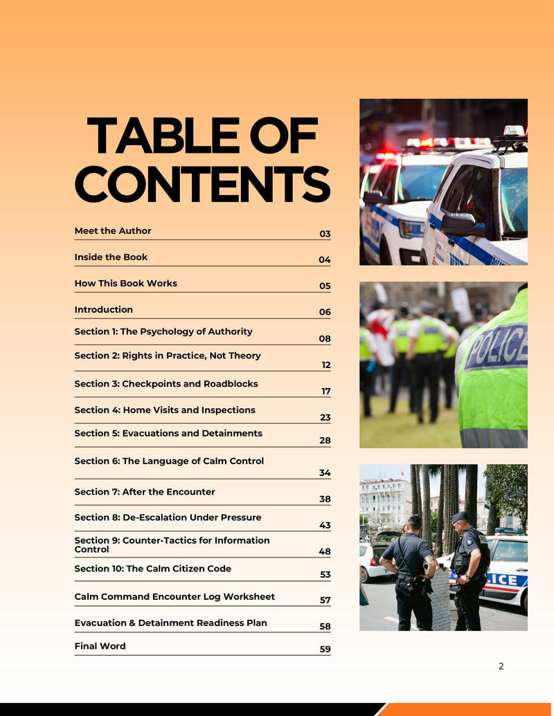 The Civilian Counter - Tactics Field Guide