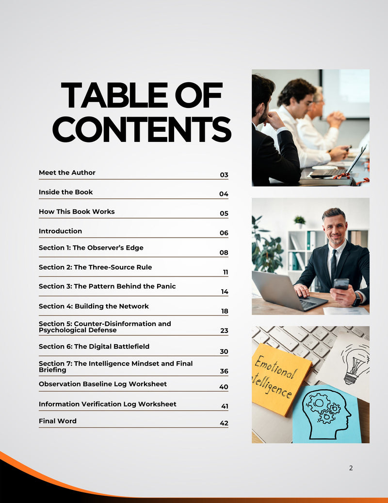 The Operators Intelligence Playbook