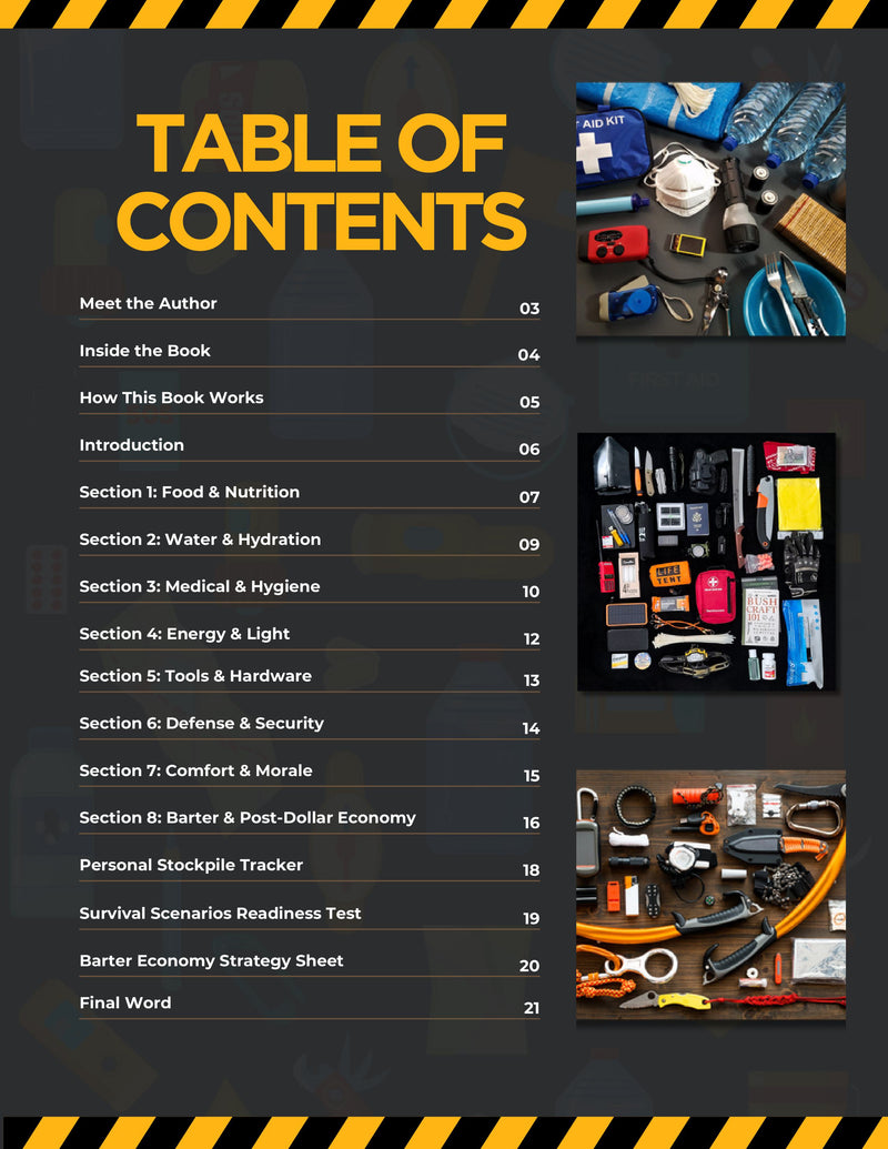 27 Items You Need to Hoard Before a Crisis