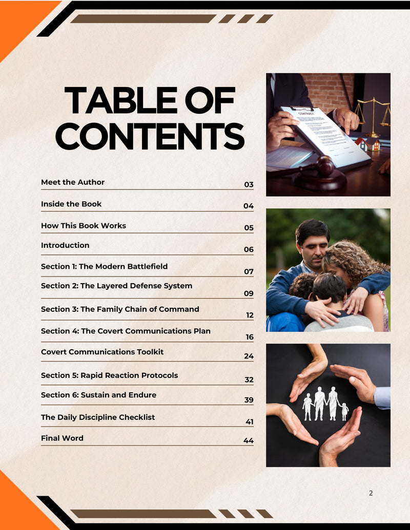 The Psychological Warfare Survival Guide