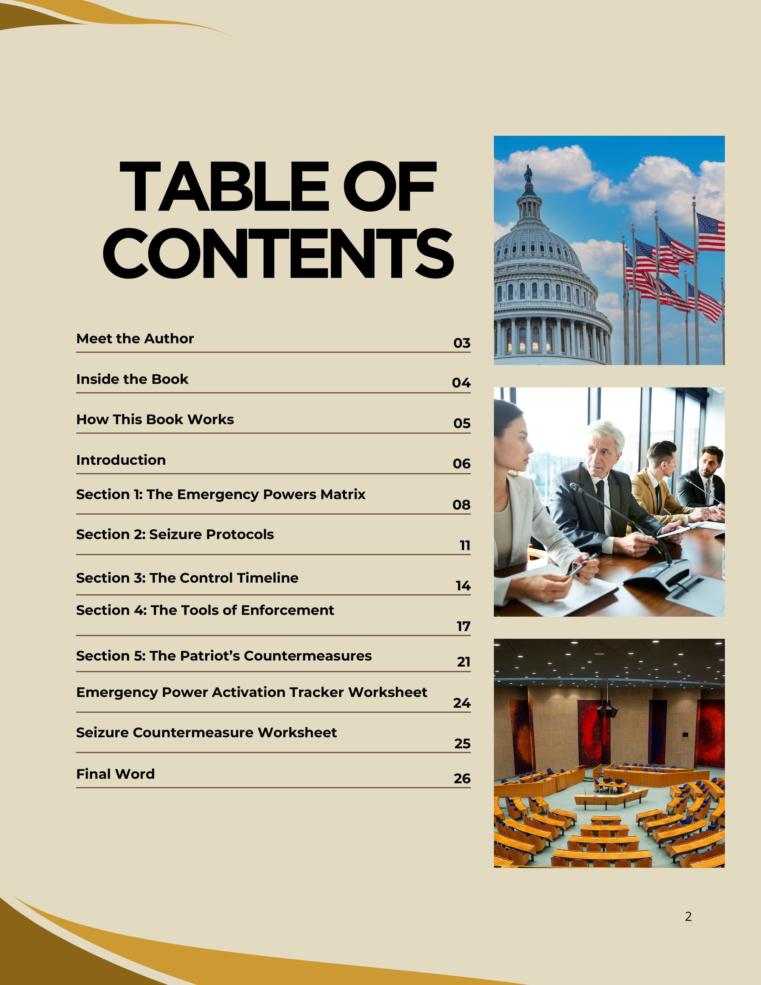 The Redacted Report