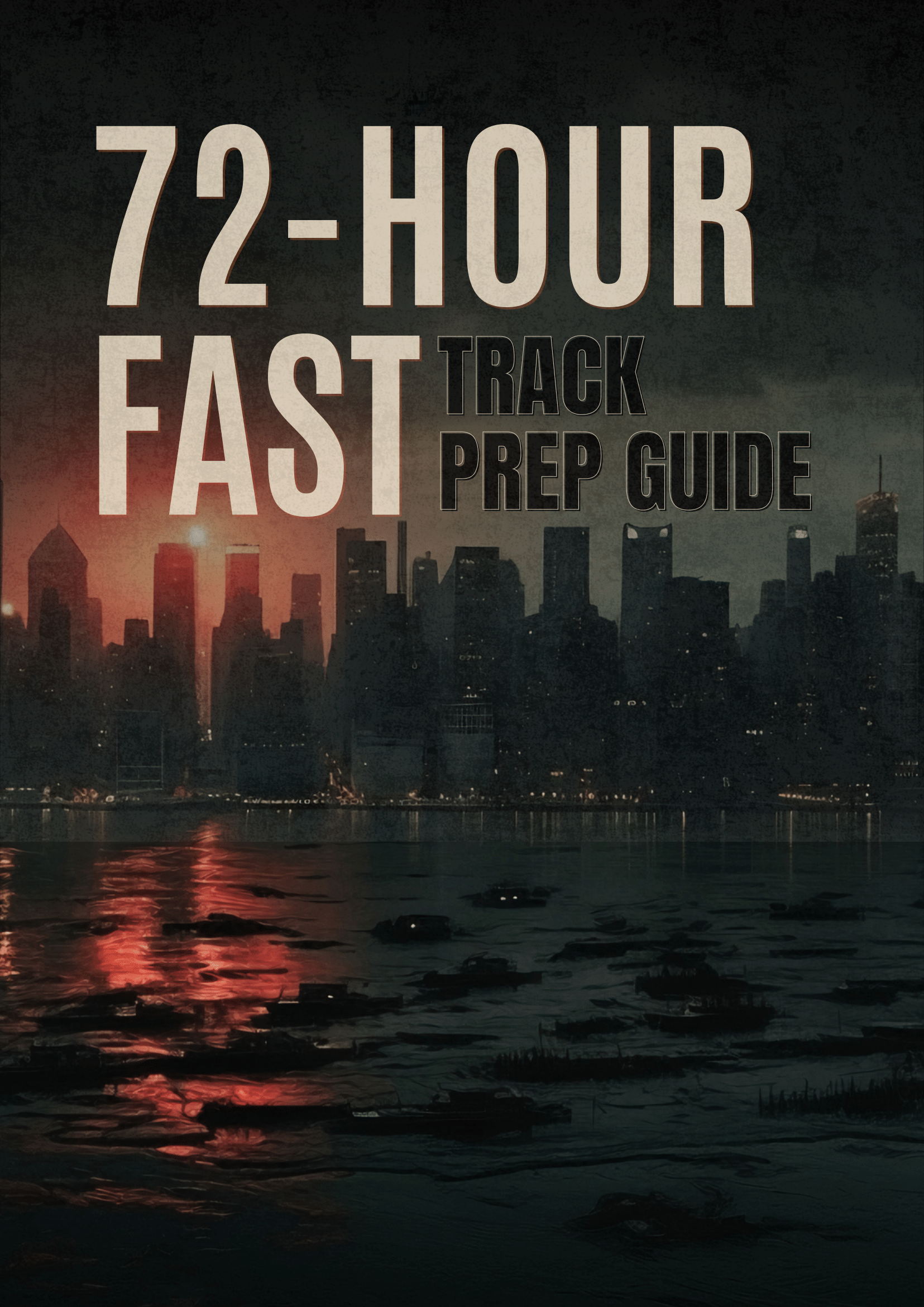 72 hour Fast Track Kit