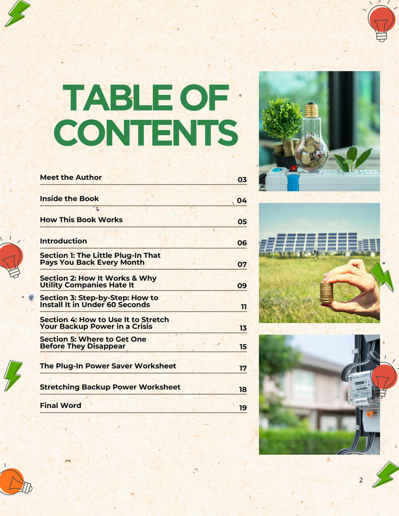 Advanced Power Saving Technology