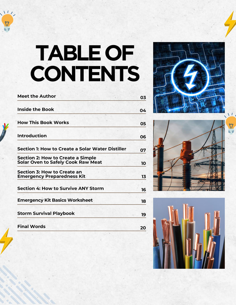 Emergency Power - Your Survival Guide