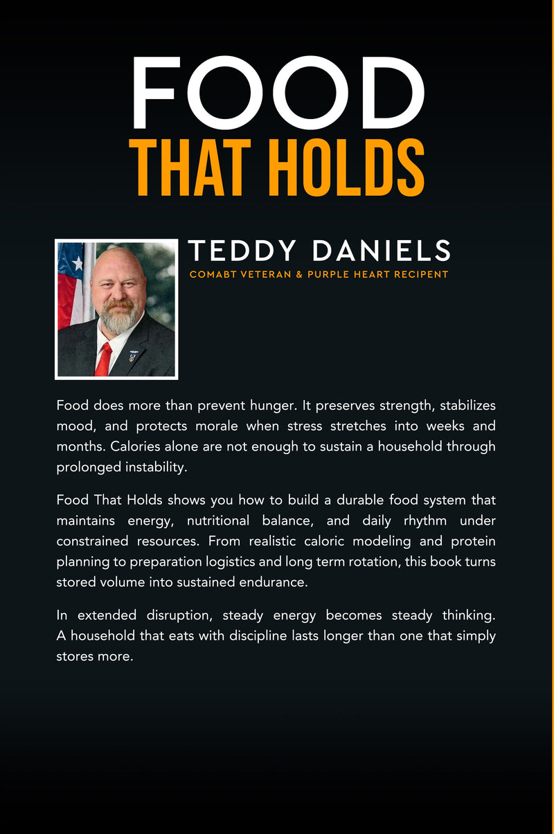 FOOD THAT HOLDS