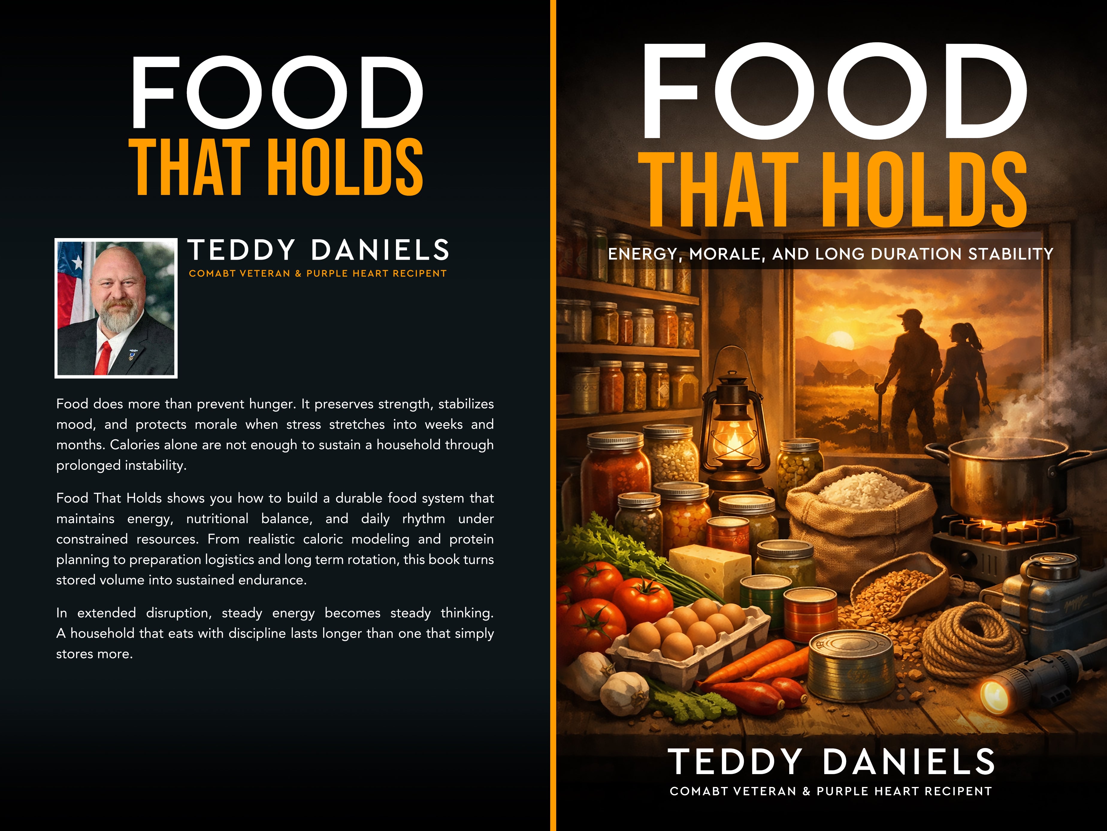 FOOD THAT HOLDS