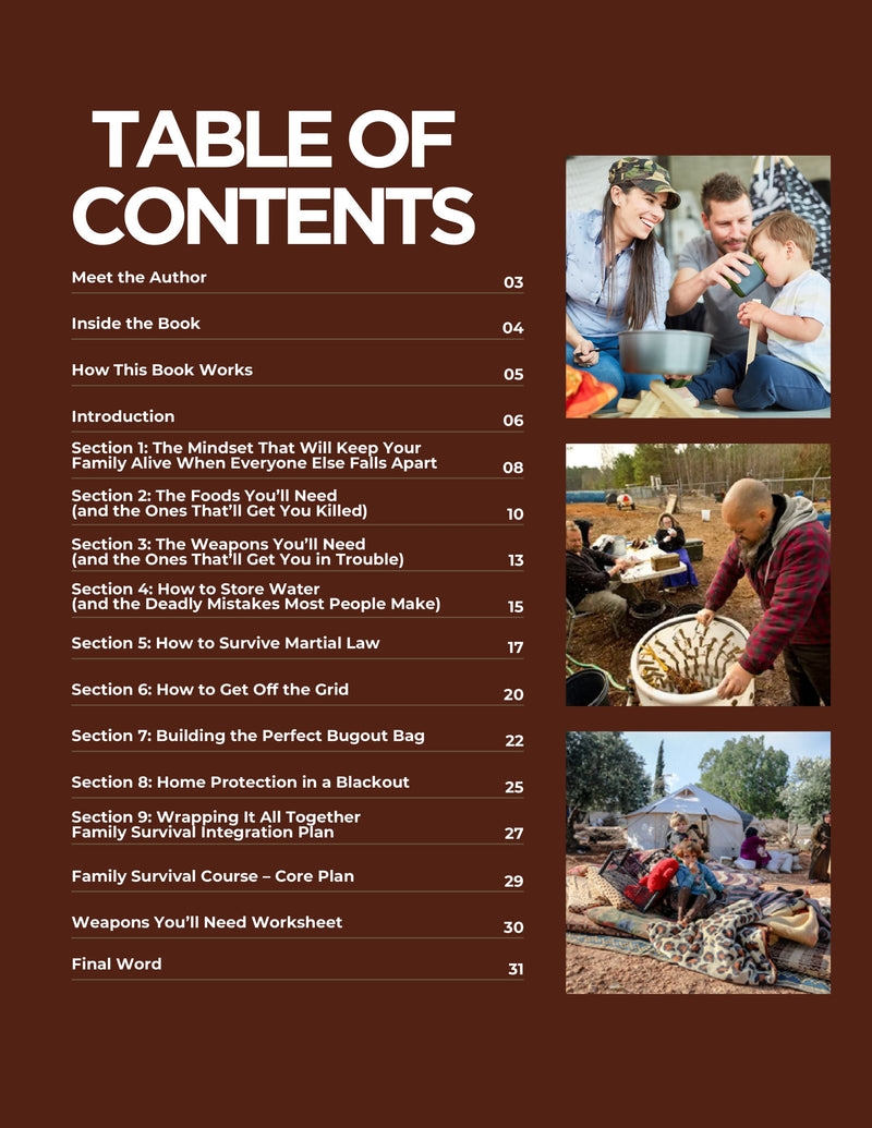 Family Survival Course