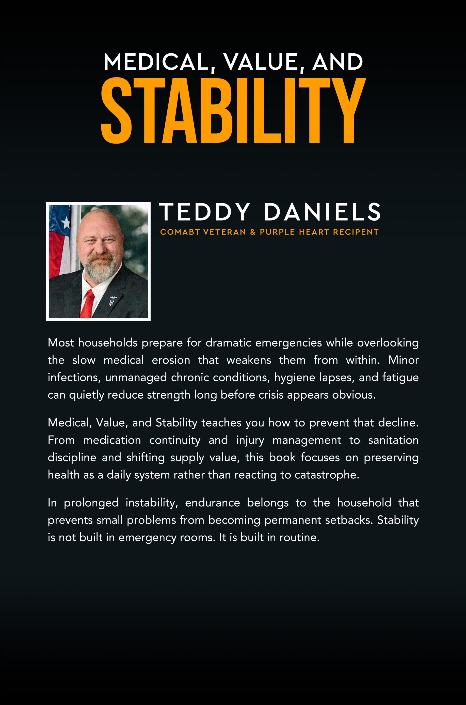 MEDICAL, VALUE & STABILITY