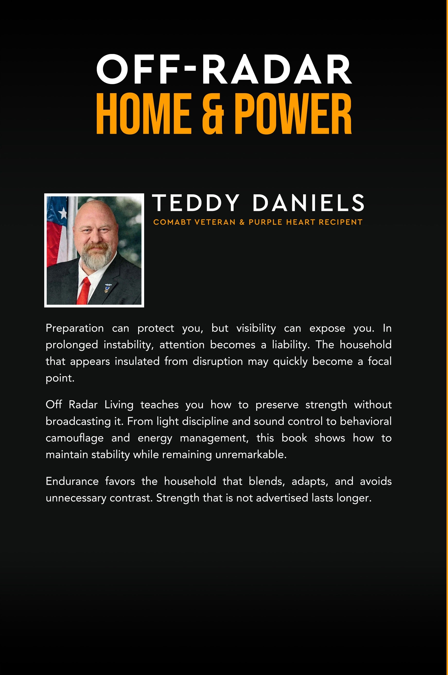 OFF-RADAR HOME & POWER