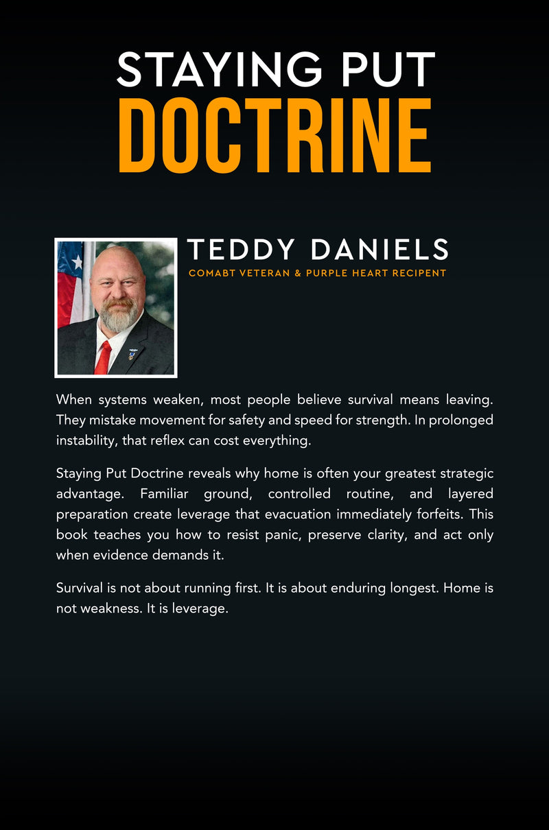 STAYING PUT DOCTRINE