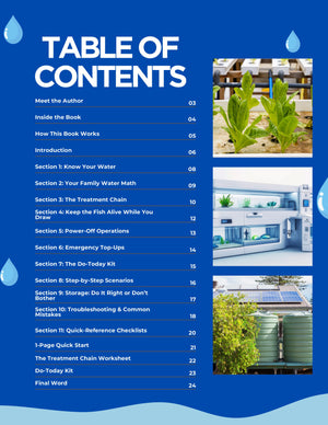 The Untold Water Secret
