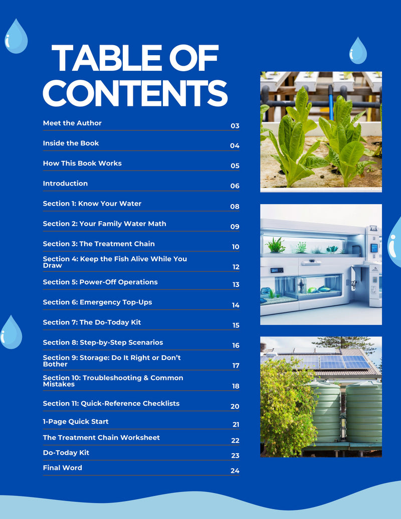 The Untold Water Secret