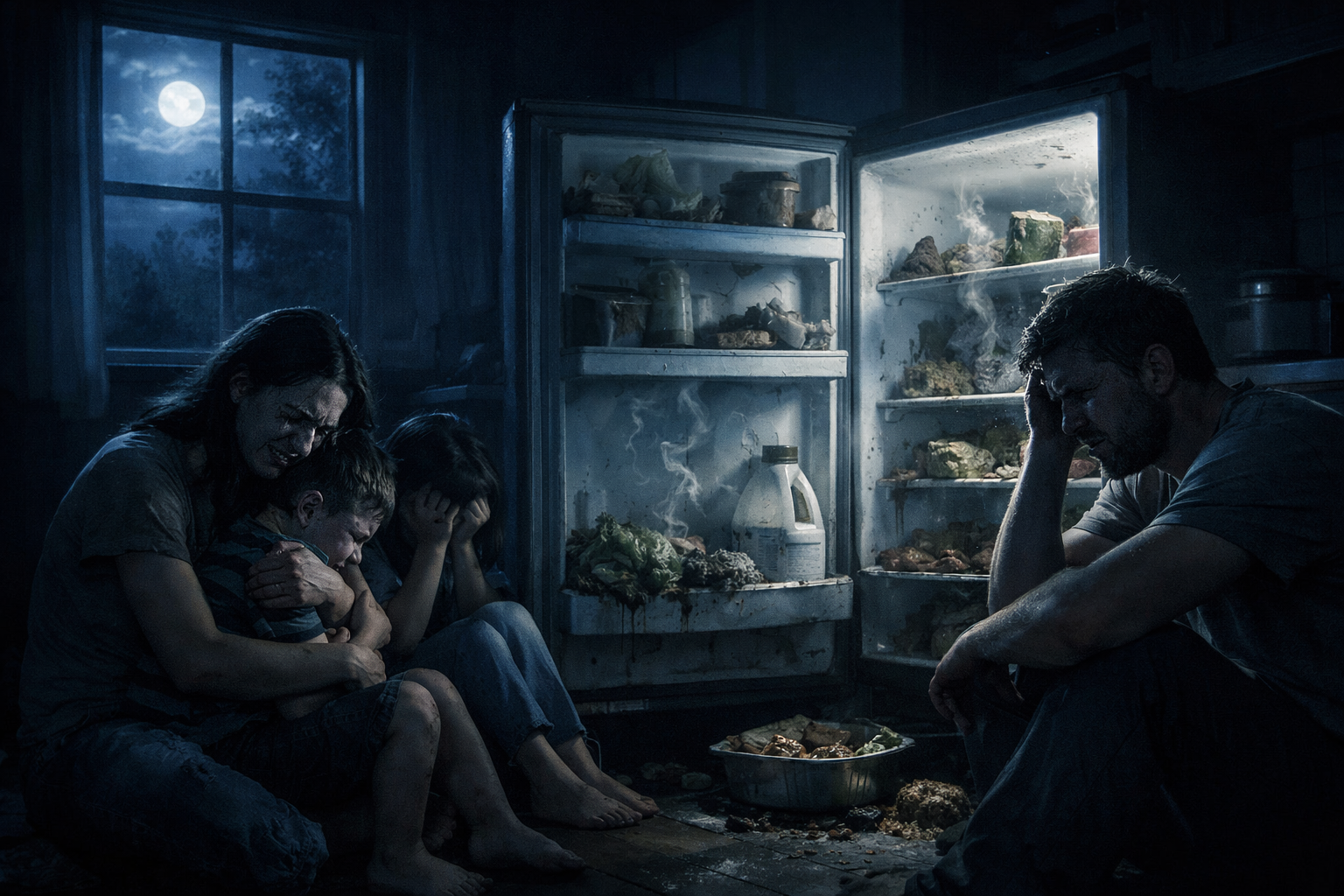 Fridge Scene