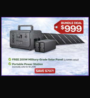 Rallye 1200 Power Unit + FREE Solar Panel