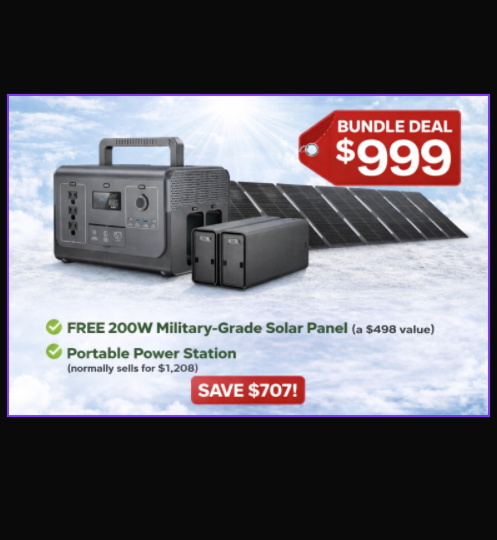 Rallye 1200 Power Unit + FREE Solar Panel