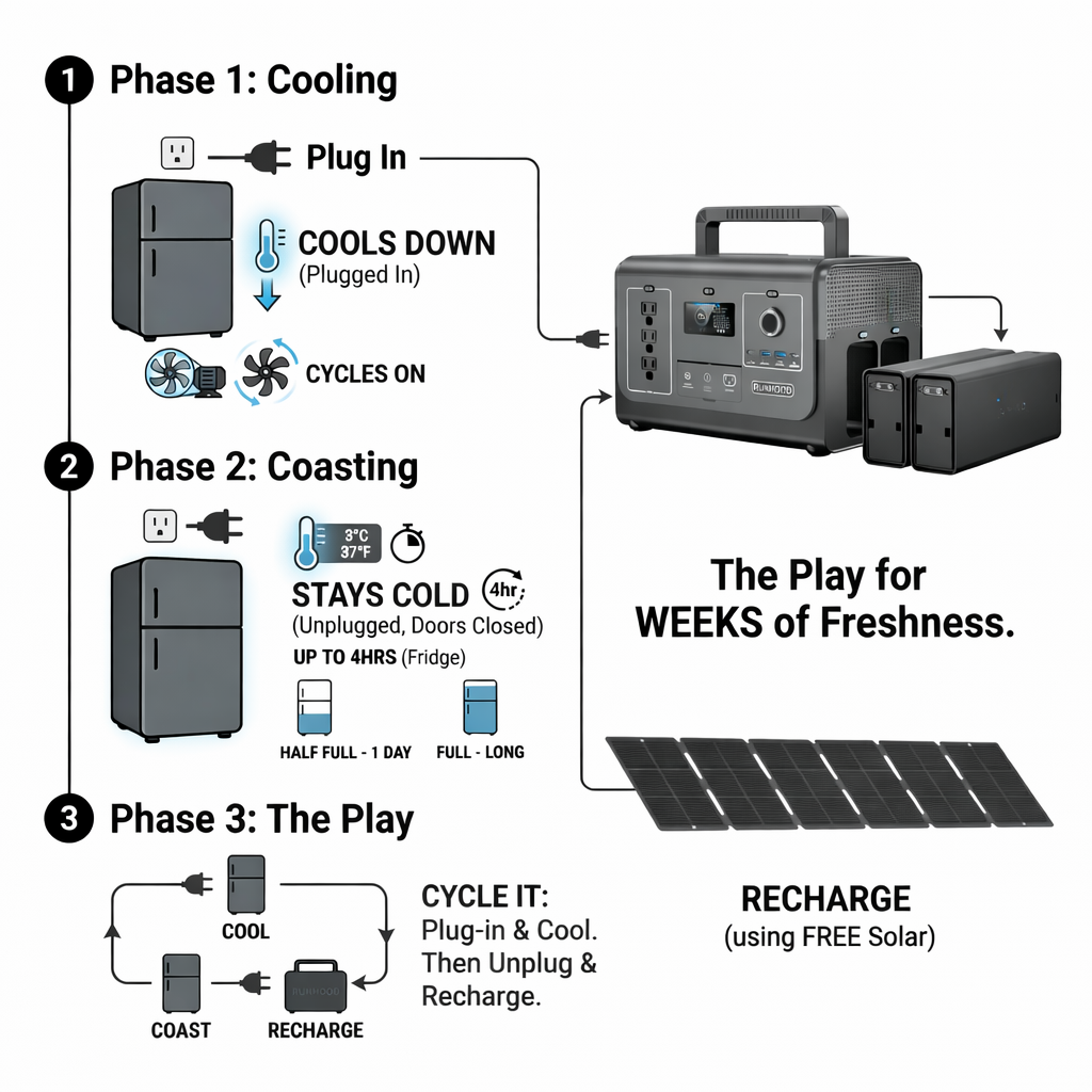 Fridge Diagram