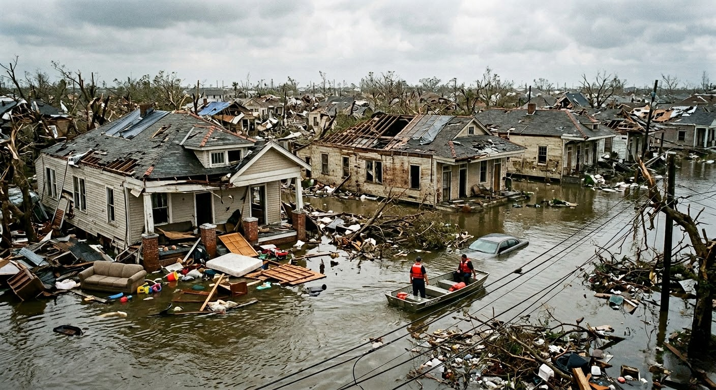 Disaster Scene